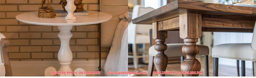 Applications of CNC Lathe in Interior Design