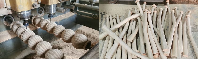 CNC Lathe Illustration