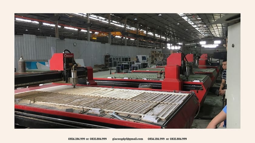 Image at Dong Phuong Furniture factory