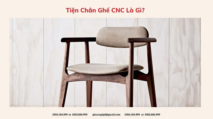 What is CNC Chair Leg Lathe?